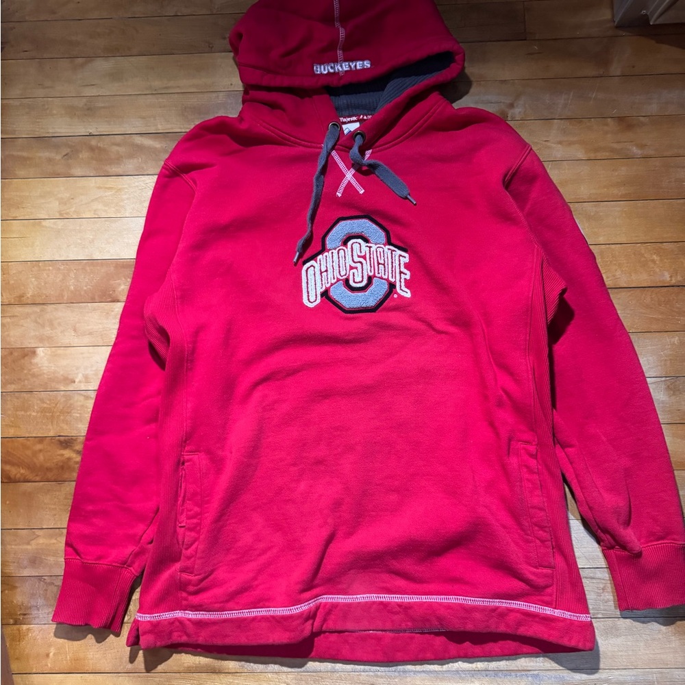 Ohio State Red Hoodie